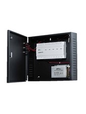 Panel de Control de Acceso de 4 Puertas / Hasta 8 Lectoras FR1XXX / Compatible con ZKBio CVSecurity Modulo de Acceso / Gabinete y Fuente incluido / Green Label / Requiere Licencia