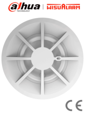 Detector de Calor Direccionable / 2 Hilos/ Bajo consumo de energía/ Cumple con Norma EN54-5 / Microprocesador Embebido/ 24V DC,