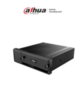 NVR Movil de 8 Canales con Inteligencia Artificial, 8 Puertos PoE, Incluye GPS/ Wifi/ 4G/ Soporta 2 Discos Duros de 2.5 Pulgadas, Soporta Reconocimiento Facial, DSM(Monitoreo de Conductor),Reconocimiento de Placas(ANPR)