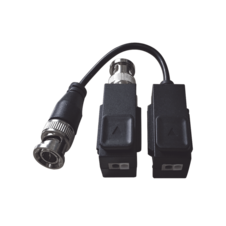 Kit de Transceptor (Balluns) TURBOHD con Boton Push / Hasta 8 MP (4K) / 100% Cobre / Soporta HD-TVI / AHD / CVI / CVBS / Audio por Coaxitron / Datos para Menu de Configurar de Cámaras