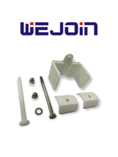 Abrazadera de Impacto para Sistema Abatible de Barreras Wejoin, Compatible con Brazo de 3 Metros 77302