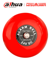 Campana de Alarma de incendio ofrece una instalación fácil, fabricada en aluminio resistente, emitiendo un sonido potente y claro para una respuesta rápida en situaciones de emergencia,