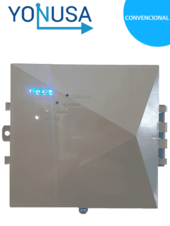 Energizador para solución de cerco eléctrico con salida de 12000V y 3500 metros Lineales / Sin interface/ Soporta modulo WiFi y batería de respaldo