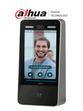 Control de Acceso con Reconocimiento Facial/ Pantalla táctil LCD de 10,1 pulgadas/ Lente doble gran angular de 2 MP/ 100 000 imágenes de rostros y trabajar sin red