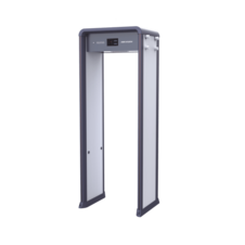 Arco Detector de Metales de 33 Zonas con Pantalla LCD de 7