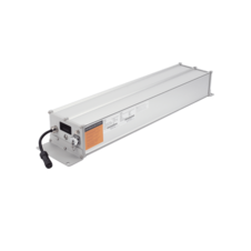 Batería de Ion-Litio para Videovigilancia 1280 Wh, 100Ah, Controlador Incluido, Conexión Directa a Panel Solar y Salida de 12 Vcc o 24 Vcc