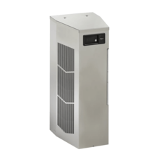 Aire Acondicionado Compacto SpectraCool Interior/Exterior, Uso en Gabinetes de Telecomunicaciones, Frío, 4000 BTU, 460 Vca, de Acero