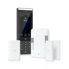Kit de Inicio de Control de Acceso UniFi / Hub Gate / Intercomunicador G3 / Adaptador PoE++ / Extensores de Par Trenzado
