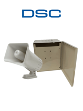 Paquete Sirena Exterior 30W con Gabinete GS001 TT001