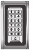 Lectora De Control De Acceso Para Exteriores De 125khz