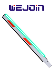 Brazo recto derecha LED tipo rectangular de 3 metros / Compatible con barrera LED derecha