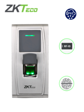 Control de Acceso / 1500 Huellas / 10000 Tarjetas HID / TCPIP / IP65 / Compatible con HID ProxCard II / Sobre Pedido