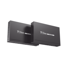 Kit Extensor MATRICIAL HDMI para distancias de 120 metros / Resolución 1080P @ 60Hz / Cat6 / Soporta 100 TX de entrada e Ilimitados RX en la salida / Control por PC, Control Remoto y Botón / Compatible con Switch IGMP.
