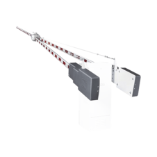 Brazo Octogonal de Aluminio de 3 Piezas / Longitud 27 pies / Solo Compatible con Barrera 1602