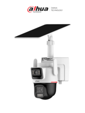 DAHUA DH-IPC-PTS2649C-3E3Z-4GB20, Cámara PT Solar 4G WizColor/ Dual 3 + 3MP/ SMD 3.0/ Disuasión Activa/ Audio bidireccional/ Zoom Híbrido Inteligente/ Auto tracking Lite/ Modo AOV (“Always-On Video”)/ IP 66/ Ranura Micro SD