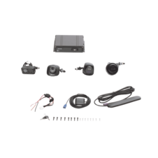 Kit DVR Móvil 1080P / Incluye 4 Cámaras TURBOHD 1080P / Modulo 4G y GPS / Soporta Memoria SD / Visualización por Hik-Connect Teams