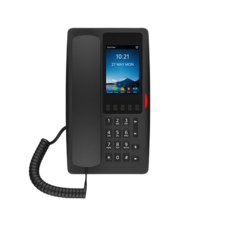 TELEFONO IP WI-FI HOTELERO C/POE C/PUERTO USB P/CARGA Y PANTALLA LCD D/3.5IN