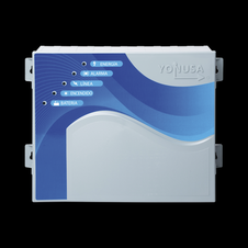 Energizador ANTIPLANTAS de 10,000Volts-5JOULES/10000 Mts lineales de protección/Activado por Atenuación de voltaje,Corte de línea o Aterrizamiento de la línea/Integración a panel de Alarma.