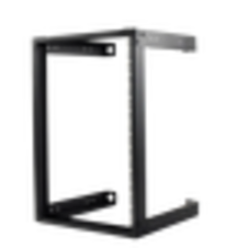 Rack Abierto de montaje en Pared, de 19in, 16 unidades de rack