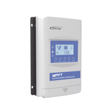 Controlador Solar MPPT 40A, Máximo Voltaje de Circuito Abierto Voc 100Vcc, Programado p/ Bateria de Litio en sistema a 12V