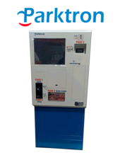 Cajero Automatico para sistema de cobro con tecnologia Chipcoin/ Display touch de 17 pulgadas/ Acepta billetes y monedas/ Sobrepedido