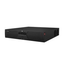 [Doble Poder de Decodificación] NVR 32 Megapixel (8K) / 64 Canales IP / AcuSense / ANPR / Conteo de Personas / Heat Map / 8 Bahías de Disco Duro / Soporta RAID con Hot Swap / 2 HDMI en 8K / Soporta POS / Alarmas I/O / Smart Search