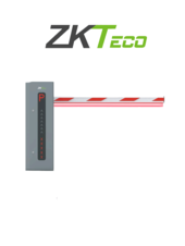 Barrera Vehicular Izquierda de Alto Desempeño con Servo Motor / Brazo LED de 3 metros / 0.9 Segundos / Bajo Mantenimiento / 24 VDC
