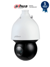 Cámara IP PTZ 2 MP con zoom óptico 32x, tecnología Starlight y visión nocturna IR de 150 metros. Incorpora autotracking 3.0, detección de rostros, protección perimetral, PoE+, IP67 e IK10.