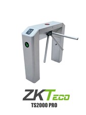 Torniquete Tipo Puente Bidireccional/ Diseño Delgado/ Acero SUS304/ Carril 50 cm/ 25 a 48 Accesos x Min/ 110V