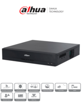 NVR5816-EI NVR IP WizSense de 16 canales 2MP/ 2U 8HDD/ AcuPick/ H.265+/ 384 Mbps/ Admite Raid0/1/5/6/10/ Face Detection/ Face Recognition/ Protección Perimetral/ SMD plus/ Soporta IA por cámara