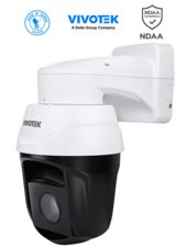 Cámara IP PTZ Exterior 8 MP, 32x Zoom Óptico, Smart IR 250mts, Protección Nema4X, IP66, IK10, WDR Pro, Smart Tracking, Ciberseguridad Trend Micro, Smart VCA,